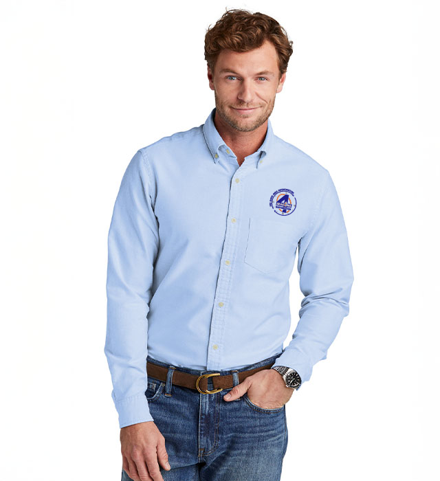 Custom Embroidered Woven Shirt