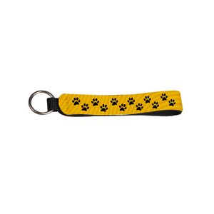 Custom Neoprene Wristlet Keychain Lanyard