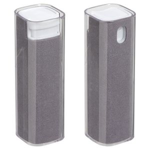 Spray & Swipe Antimicrobial Microfiber Screen Cleaner