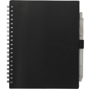 5.5'' x 7'' FSC® Recycled Spiral Notebook w/ rPET Pen